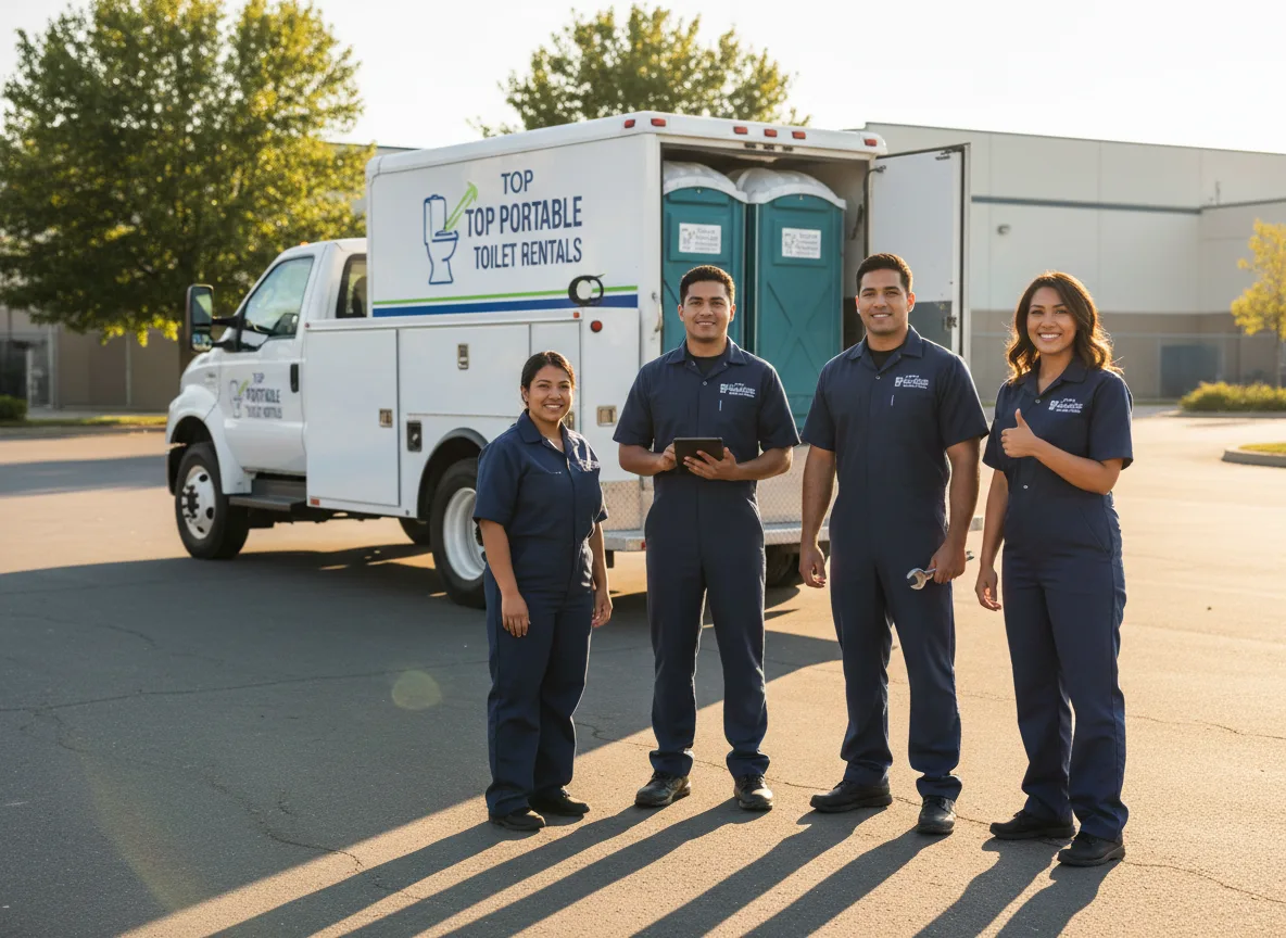 Short Term Porta Potty Rental company in Roscoe, IL